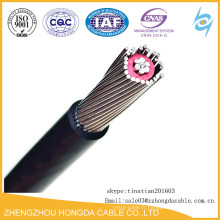 Fil concentrique de câble de conducteur en aluminium / cuivre avec le prix neutre de conducteur